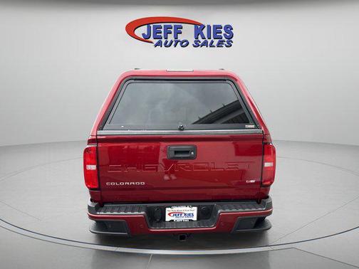 2021 Chevrolet Colorado Z71