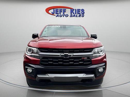 2021 Chevrolet Colorado Z71