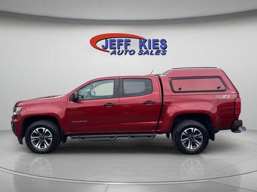 2021 Chevrolet Colorado Z71