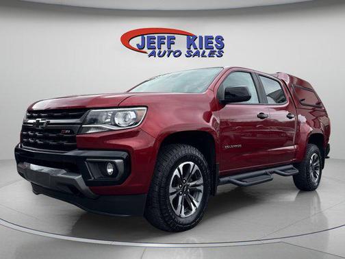 2021 Chevrolet Colorado Z71