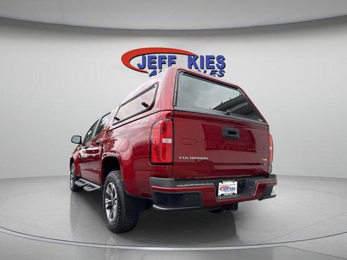 2021 Chevrolet Colorado Z71