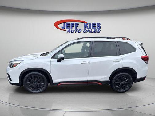 2021 Subaru Forester Sport