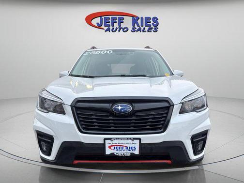 2021 Subaru Forester Sport