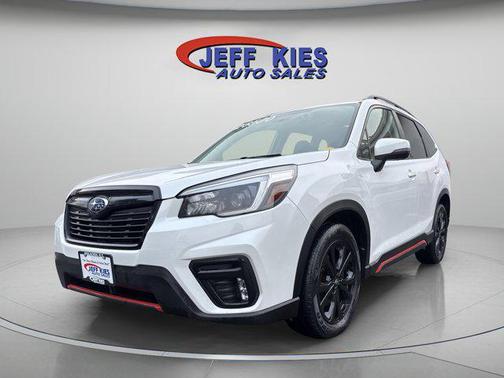 2021 Subaru Forester Sport