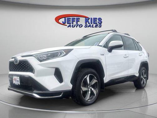 2021 Toyota RAV4 Prime SE