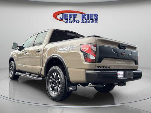 2021 Nissan Titan PRO-4X