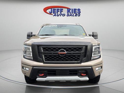 2021 Nissan Titan PRO-4X