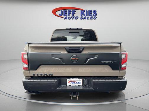 2021 Nissan Titan PRO-4X