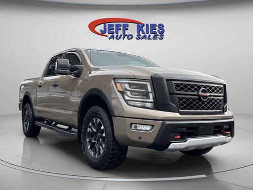 2021 Nissan Titan PRO-4X