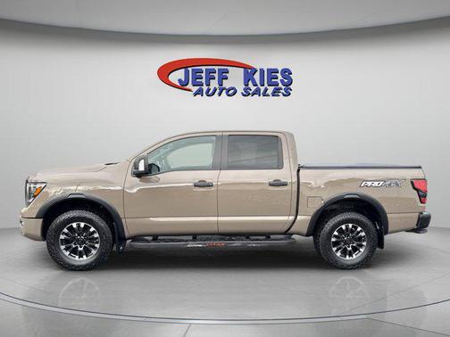 2021 Nissan Titan PRO-4X