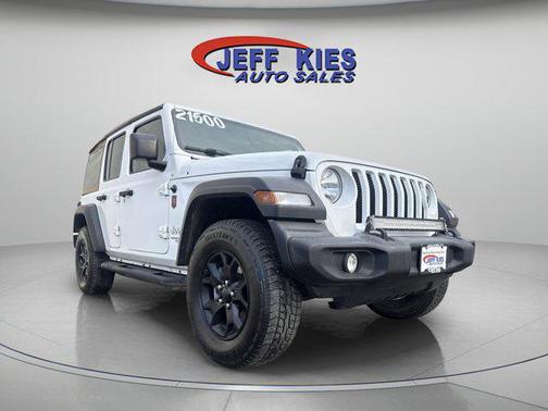 2019 Jeep Wrangler Unlimited Sport
