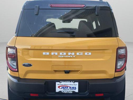 2021 Ford Bronco Sport Badlands