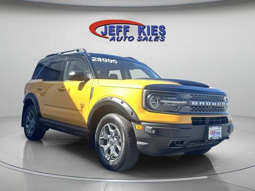 2021 Ford Bronco Sport Badlands