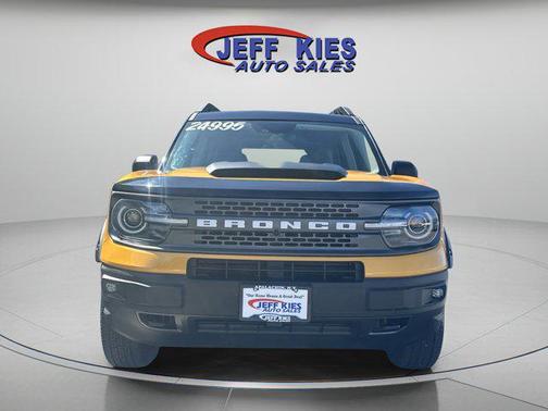 2021 Ford Bronco Sport Badlands