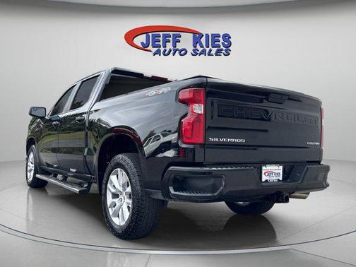 2020 Chevrolet Silverado 1500 Custom
