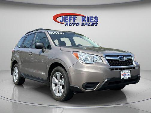 2015 Subaru Forester 2.5i