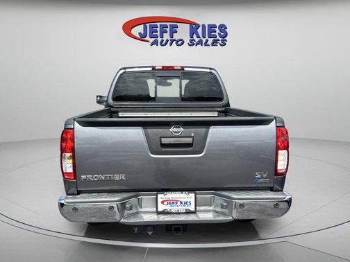 2018 Nissan Frontier SV
