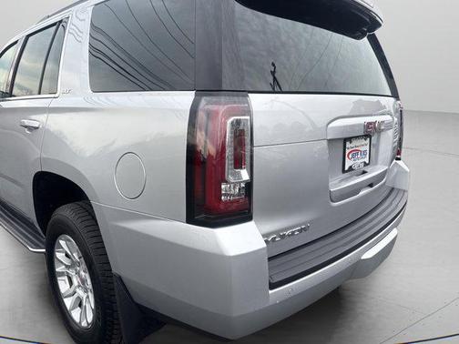 Quicksilver Metallic 2017 GMC Yukon SLT