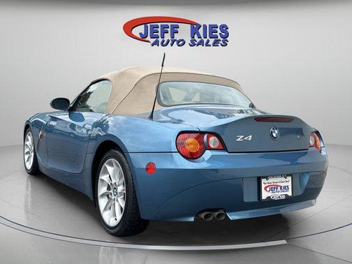 2003 BMW Z4 2.5i Roadster