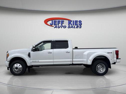 2019 Ford F-450 Platinum