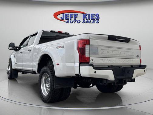 2019 Ford F-450 Platinum