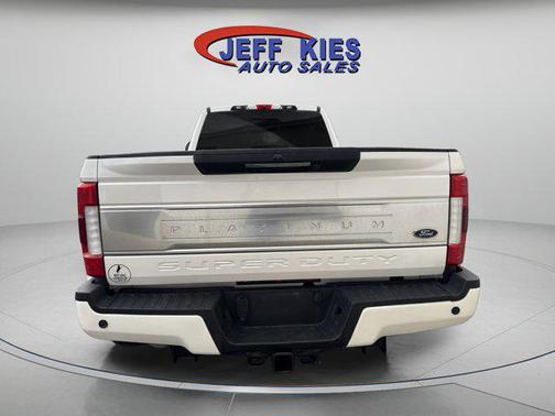 2019 Ford F-450 Platinum