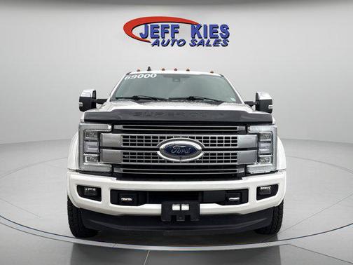 2019 Ford F-450 Platinum