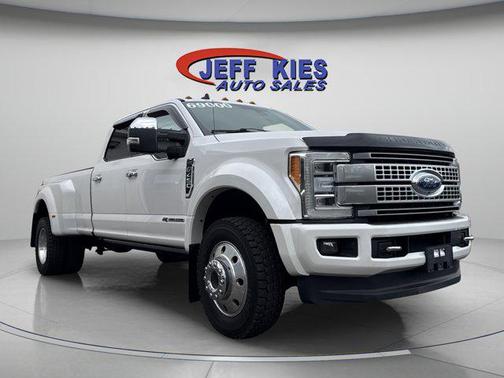 2019 Ford F-450 Platinum