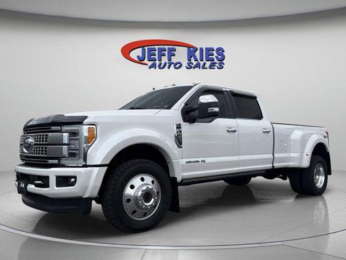 2019 Ford F-450 Platinum