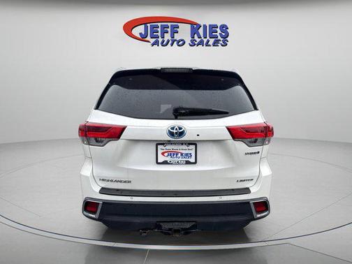 2019 Toyota Highlander Hybrid Limited