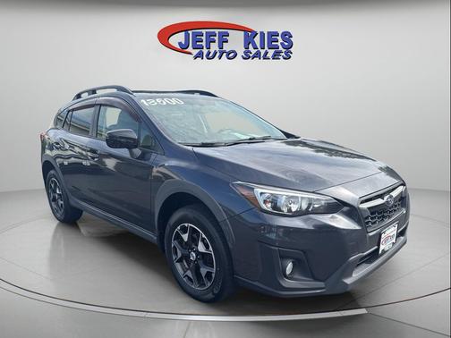 Dark Gray Metallic 2018 Subaru Crosstrek 2.0i Premium
