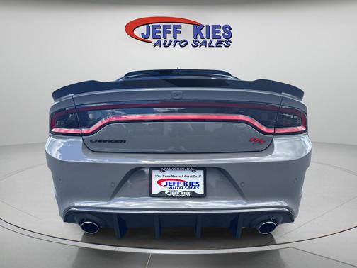 Destroyer Gray Clearcoat 2018 Dodge Charger R/T Scat Pack