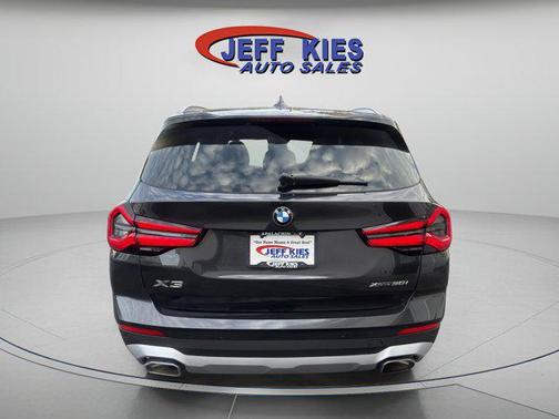 2024 BMW X3 xDrive30i