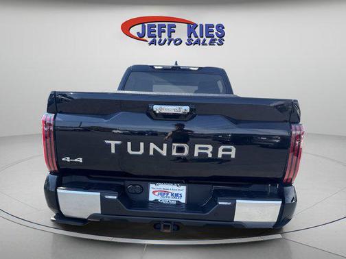 Midnight Black Metallic 2023 Toyota Tundra Limited