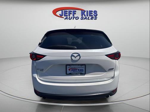 Snowflake White Pearl Mica 2019 Mazda CX-5 Grand Touring