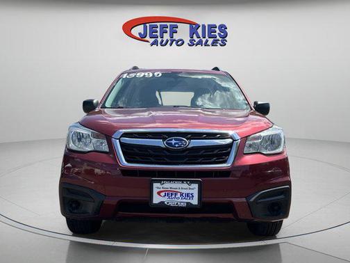 2017 Subaru Forester 2.5i