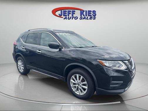 Magnetic Black Pearl 2019 Nissan Rogue SV