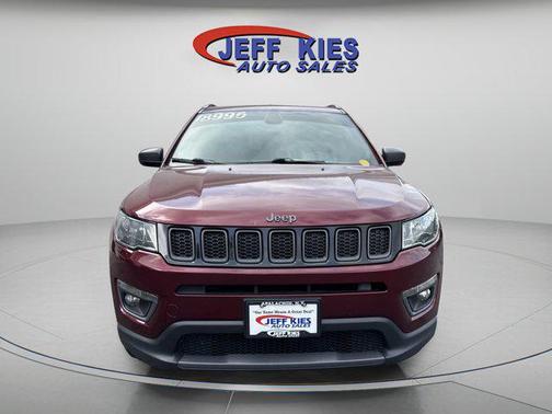 2021 Jeep Compass 80th Special Edition