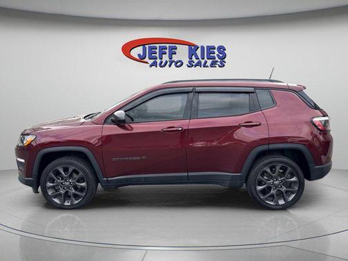 2021 Jeep Compass 80th Special Edition
