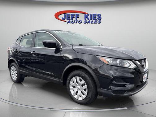 Magnetic Black Pearl 2020 Nissan Rogue Sport S
