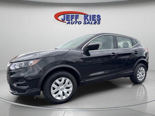 Magnetic Black Pearl 2020 Nissan Rogue Sport S