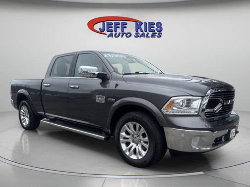 Granite Crystal Metallic Clearcoat 2017 RAM 1500 Longhorn