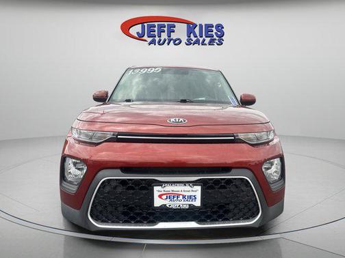 Mars Orange 2020 Kia Soul LX