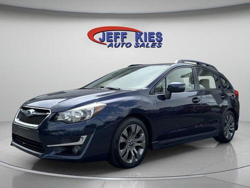 2016 Subaru Impreza 2.0i Sport Limited