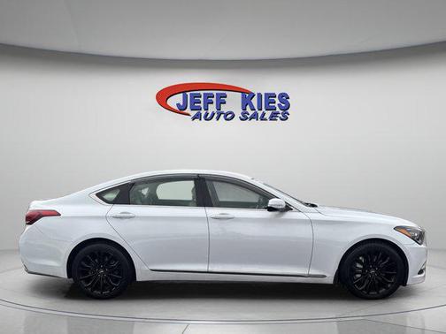 2017 Genesis G80 3.8