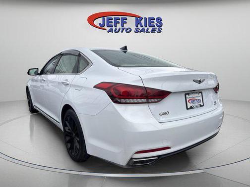 2017 Genesis G80 3.8