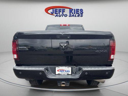 Black Clearcoat 2015 RAM 2500 Big Horn