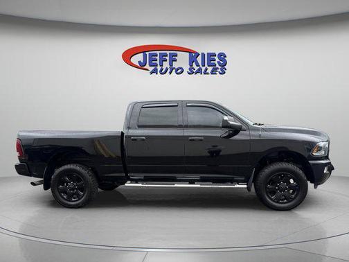 Black Clearcoat 2015 RAM 2500 Big Horn