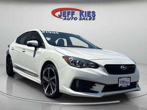 2022 Subaru Impreza Sport