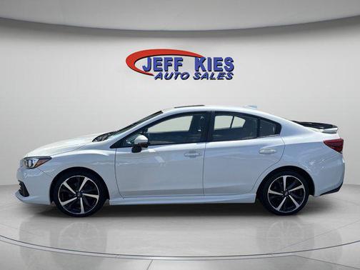 2022 Subaru Impreza Sport